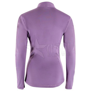 High Quality Eco-Friendly Ladies Slim Fitting Horse Riding <b>Base</b> <b>Layer</b> Shirts Premium <b>Long</b> <b>Sleeve</b> Comfortable <b>Base</b> - Product Image 4