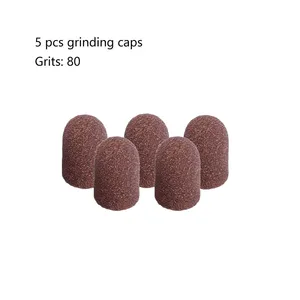 Outil de polissage pour empreintes auriculaires et moules d'<span class=keywords><strong>oreille</strong></span>, tête de meulage, support de capuchon - Product Image 3