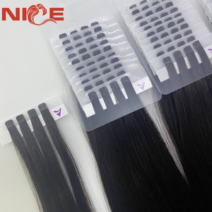Extensiones de <span class=keywords><strong>Cabello</strong></span> V Light Estilo 2024, <span class=keywords><strong>Cabello</strong></span> Humano Virgen Remy Ruso, Completamente Alineado, Doble Trama, V Light para Extensiones - Product Image 1