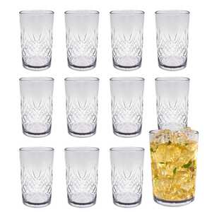 Set di Bicchieri da Cocktail 410Cc Modello Firenze Infrangibili per Long Drink - Product Image 6