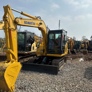 Excavadora Usada Komatsu PC70 de 6.5 Toneladas, de Tamaño Pequeño, a Precio Económico, con Rendimiento de Primera Clase - Product Image 1