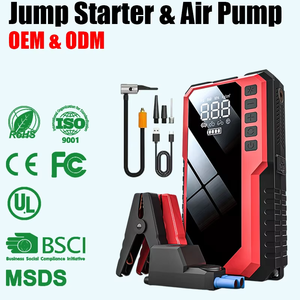 Arrancador de Coches Portátil de 12V, 600A Pico, 6400mAh con Compresor de Aire, Inflador de Neumáticos y Banco de Energía para Coches de Gasolina y Diésel 103450 - Product Image 2