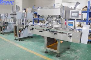 Ligne de machines de remplissage et d'emballage entièrement automatiques pour bonbons à mâcher, bonbons gélifiés, bonbons mous, bonbons à l'huile de poisson, bonbons au calcium, et granulés (compteurs de points) - Product Image 5