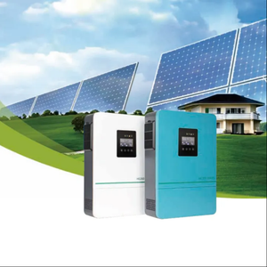 HE200-6500P Système Solaire Hybride 10KW 11KW 12KW 22KW 33KW 50KW Onde Sinusoïdale Pure Monophasé MPPT pour Système Énergétique - Product Image 1