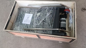 공장 맞춤형 로딩 500kg 전동 핸드 트럭 카트 전기 계단 등반가 크롤러/전기 계단 등반 트롤리 - Product Image 5