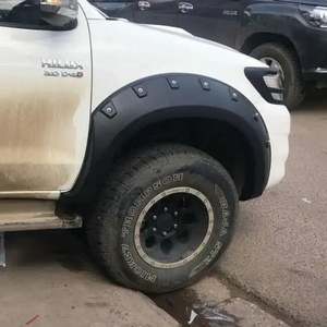 โรงงาน Kqd ราคาดีที่สุด บังโคลนรถกระบะแบบฉีดขึ้นรูป ABS สำหรับรถออฟโรด 4x4  ใช้ได้กับ Hilux Vigo ปี 2012-2015 - Product Image 5