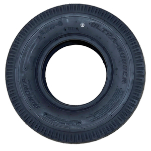 Neumáticos para Motocicleta INNOVA 570-8 Tuk Tuk, 6PR, Sin Cámara, 910 LBS <span class=keywords><strong>de</strong></span> Capacidad <span class=keywords><strong>de</strong></span> Carga, Patrón Todoterreno Trasero 4.00-8, Nuevo, Caucho Natural, 6 Meses - Product Image 5