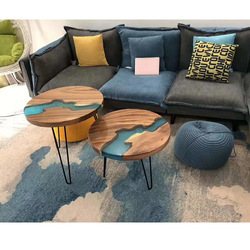 New Popular Design <strong>Epoxy</strong> <strong>Resin</strong> <strong>Table</strong> for Home General Use or Specific Use Furniture - Product Image 4