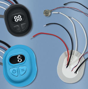 गर्मी कंपन के साथ डबल बटन डिजिटल स्विच - Product Image 1