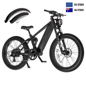 Bicicleta de Montaña Eléctrica de Alta Calidad, 52V 20AH, Estilo Deportivo, Llantas Gruesas, Bicicleta Especializada, Pedal Ordinario, Venta al por Mayor - Product Image 1