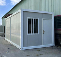 Prix Usine – Maison Conteneur Préfabriquée 20 pieds – Bureau Modulaire Portable pour Chantier, Dortoir de Travailleurs, Camp de Construction