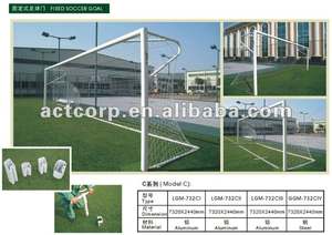 Portería de fútbol móvil, 11 palyer, precio de fábrica - Product Image 6