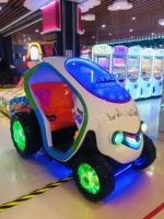 Simulateur de conduite de voiture cool KA-270 de course vidéo en fibre de verre à pièces Kiddie Rides Park Redemption Machine à vendre