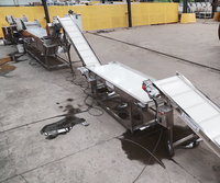 Ligne de production de pâte d'ail industrielle multifonctionnelle de haute qualité, machine automatisée de pelage et de traitement de l'ail