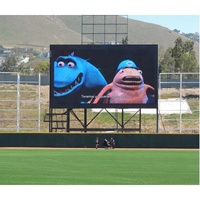 Affichage numérique fixe extérieur ultra-HD 4K, panneau publicitaire LED, écran d'affichage avec résolution P2.5, étanche IP65