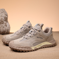 Nouvelles Chaussures de Sécurité Décontractées de Haute Qualité à Coupe Basse avec Tige en Maille et Semelle Extérieure en Caoutchouc, Protection des Orteils en Acier pour Travaux Extérieurs et Construction, Automne