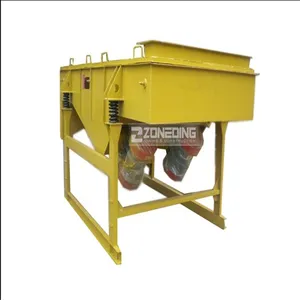 Silica Sand Linear Vibrating Screen Vibrating Wire Mesh Sieve Machine