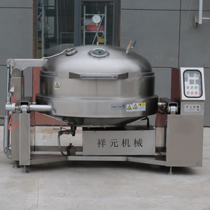 Commercial Automatic Electric Heating <strong>Pan</strong> With Mixer Industrial Cooking <strong>Pan</strong> Meat <strong>Jam</strong> Cooker Sauce Mixing Cooking Mixer - Product Image 6