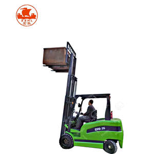 Carretilla elevadora de Venta caliente 5 toneladas carretillas elevadoras 2,5 toneladas con precio bajo - Product Image 1