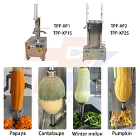 Meloen- en fruitenschiller, ananas- en papaja-schilmachine, pompoen- en groenteschilmachine