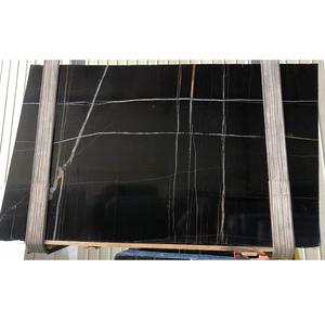 Marbre Noir et or, nouvelle collection, accessoire élégant, Noir et jaune or avec veines blanches - Product Image 5