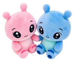 Poupée en Peluche Animale Marine Super Douce Stitch Très Vendue par le Fabricant, Rembourrage en Coton PP, Cadeau d'Anniversaire Idéal pour Soulager le Stress - Product Image 2