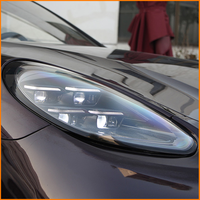 Pour Porsche Panamera 970 970.1 970.2 2010-2016 Phares de style matriciel 2025 972 Amélioration des feux avant pour la modernisation et le restylage