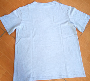 T-Shirt Nera in Jersey 100% Cotone Pesante Personalizzata all'Ingrosso con Logo Aziendale Stampato Design Neutro Unisex - Product Image 3