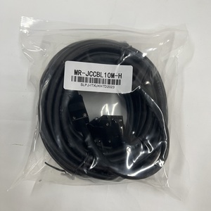สายไฟเซอร์โวใหม่และของแท้ 100% รุ่น MR-JCCBL10M-H - Product Image 1