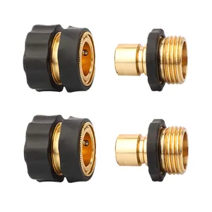 plastic connect pipe coupling water connectors aluminum garden hose coupler pvc fittings copper faucet brass quick connector