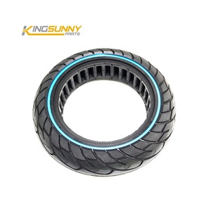 60/70-6.5 Pneu solide 10x2.5 Pneu en nid d'abeille pour Max G30 G30P G30LP G30D <span class=keywords><strong>G30E</strong></span> Pièces de roue de pneu de Scooter électrique - Product Image 5