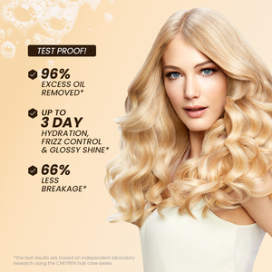 Hydraterende Honingolie Shampoo Natuurlijke Diepe Reinigingsformule Voedt Hydrateert Gladstrijkjes Verfrist Beschadigde Haarbehandeling - Product Image 6