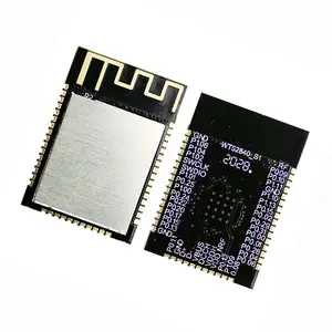 WT52840-S1 Android IOS System 32-bit 1MB Flash 3.3V BLE 5.0 RF Transceiver nRF52840 Module with PCB Antenna