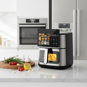 <span class=keywords><strong>Freidora</strong></span> de Aire Digital 8 en <span class=keywords><strong>1</strong></span>, Horno Eléctrico Comercial, Utensilios y Accesorios de Cocina - Product Image 3