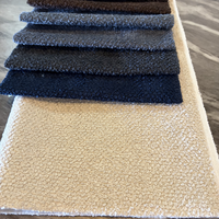 Tissu Bouclé Populaire pour Canapés, Meubles et Jouets, Uni, 100% Polyester, Résistant aux Taches, Écologique, Accepte la Conception Personnalisée