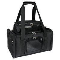 Sac de transport extensible pour animaux de compagnie en tissu cationique, fabricant de sacs de voyage portables en maille pour chats et petits chiens