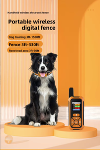 <span class=keywords><strong>Collier</strong></span> de dressage pour <span class=keywords><strong>chien</strong></span> sans fil rechargeable et étanche, format mini, approuvé FCC, avec support de dropshipping en gros - Product Image 2