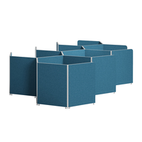 Scrivania da Ufficio dal Design Moderno ed Ergonomico con Gestione Cavi e Funzione Convertibile per Uso in Arredamento Ufficio e Postazioni di Lavoro