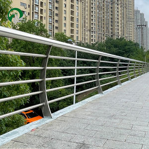 XZL puente de acero inoxidable barandilla río paisaje barandilla Flyover aislamiento seguridad barandilla personalizada - Product Image 4