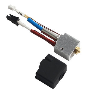 Kit de cabezal de impresión Anycubic Kobra2, extrusor de alta temperatura con funda de silicona para accesorios de impresora 3D - Product Image 3