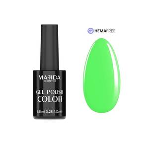 Majida Gel Polish Color 8.5 ml Hema Free UV Gel <b>Nail</b> Polish - Product Image 1