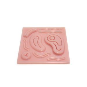 Almohadilla <span class=keywords><strong>de</strong></span> práctica <span class=keywords><strong>de</strong></span> sutura <span class=keywords><strong>de</strong></span> silicona 3D para la escuela <span class=keywords><strong>de</strong></span> medicina y entrenamiento científico con <span class=keywords><strong>heridas</strong></span> en 3D - Product Image 1