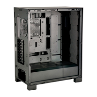 Châssis de station de travail IA EEB Full Tower, serveur de calcul IA, châssis hôte IA, 9 emplacements pour disques durs multiples