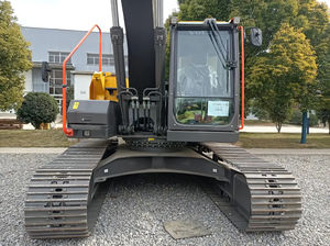 Excavadora Usada Volvo EC220 de 22 Toneladas, Retroexcavadora Hidráulica de Segunda Mano en Venta, con Bomba de Engranajes y Motor, Certificación CE, para Excavación - Product Image 6
