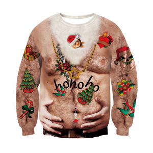 <span class=keywords><strong>Pull</strong></span> en maille à manches longues pour <span class=keywords><strong>femme</strong></span>, imprimé floral <span class=keywords><strong>original</strong></span>, streetwear, design OEM ODM, automne - Product Image 3