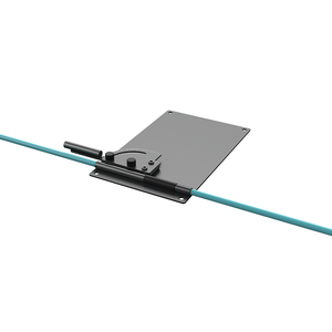 JEX 2026 Entraîneur de swing de <span class=keywords><strong>golf</strong></span> pliable pour le practice et la maison, en fer durable, conception ambidextre, couleur noire - Product Image 5