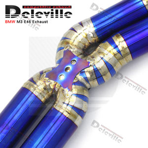 Tubo de <span class=keywords><strong>escape</strong></span> de titanio medio para <span class=keywords><strong>BMW</strong></span> M3 <span class=keywords><strong>E46</strong></span> 2004-2006 sistema de <span class=keywords><strong>escape</strong></span> de alto rendimiento pieza de coche <span class=keywords><strong>Escape</strong></span> - Product Image 3