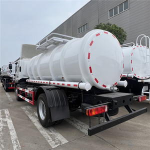 Foton 10,000-12.000L DIESEL xe tải Hút Bùn | hộp số tay | máy bay phản lực áp suất cao và chân không tàu chở dầu - Product Image 3