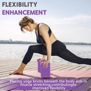 High Density EVA <b>Yoga</b> Block Brick Foam Fitness Exercise Gym <b>Pilates</b> Block Pressure Resistant 280g Camouflage Stretching OEM - Product Image 5