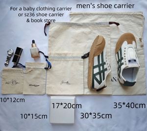 Promotional Drawstring <b>Bag</b> With Logo Cotton Dust Shoe <b>Bag</b> <b>String</b> <b>Bag</b> Drawstring Cotton Packing for Underwear Hair Wig Packing - Product Image 6